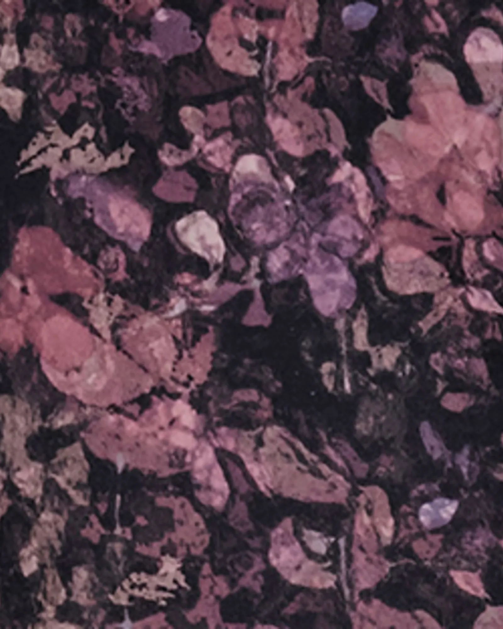 Secret Garden Super Soft Tulip 7/8 Legging | Dark Pink