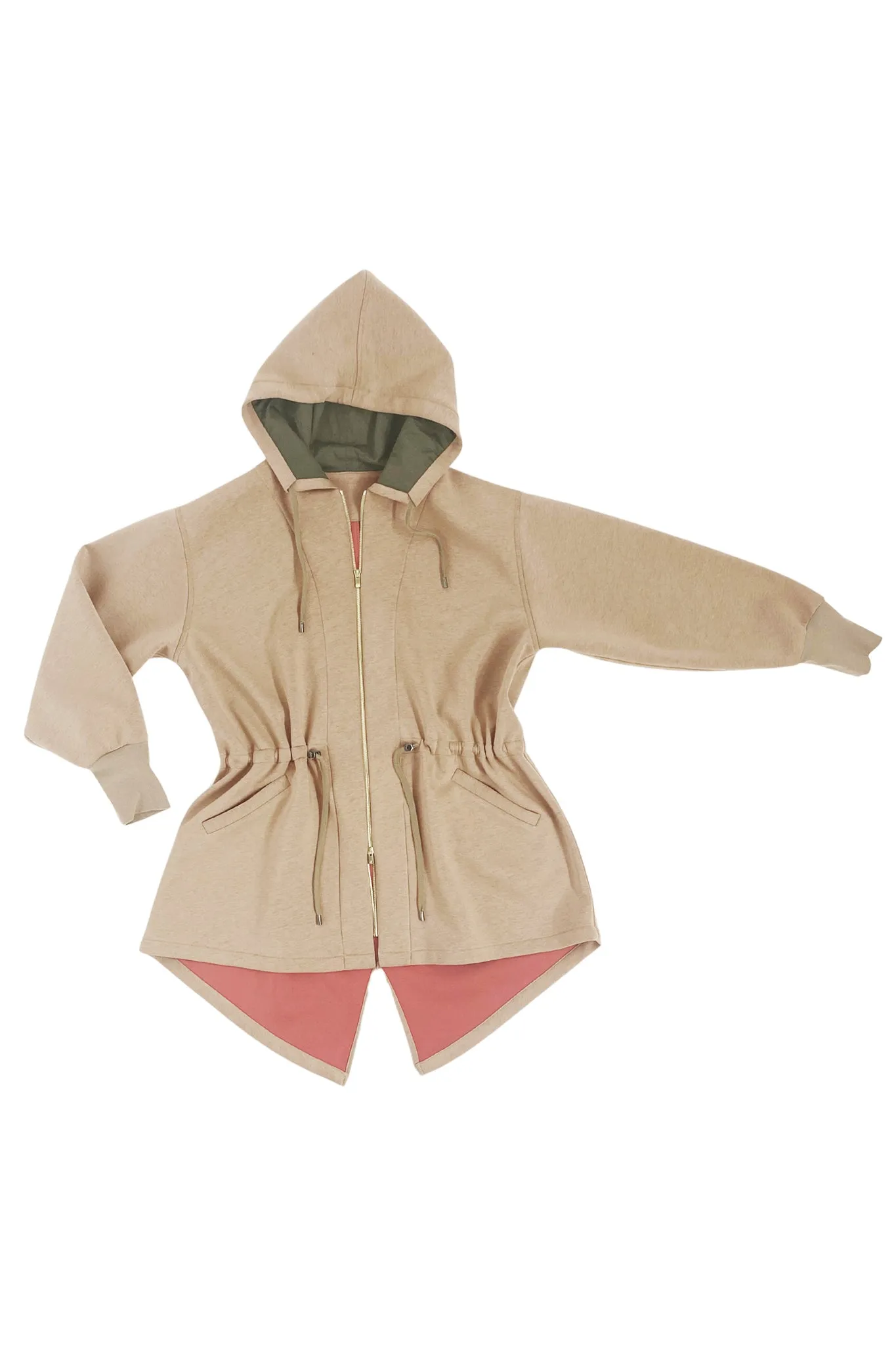 Sediment Anorak- Homme