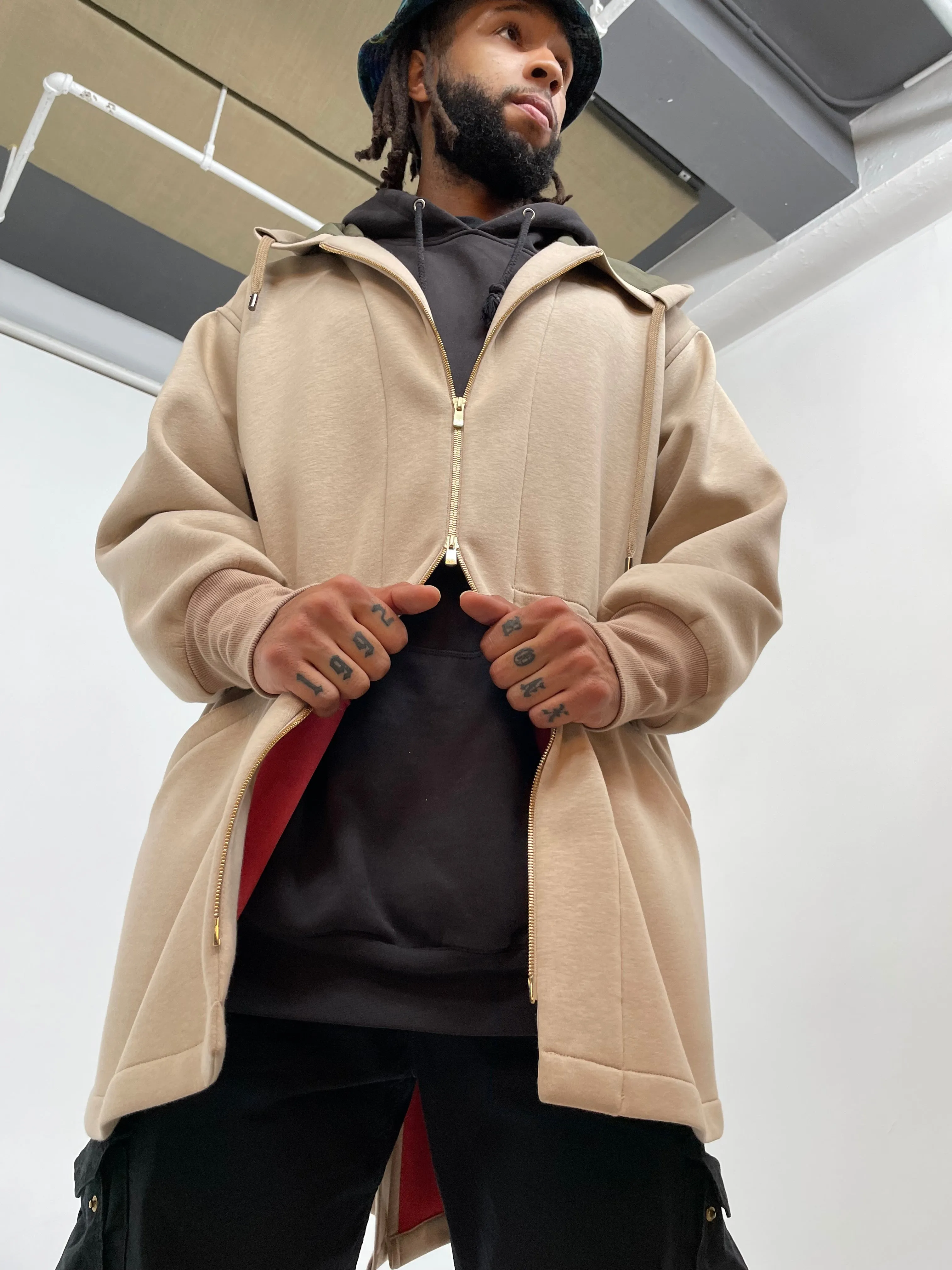 Sediment Anorak- Homme