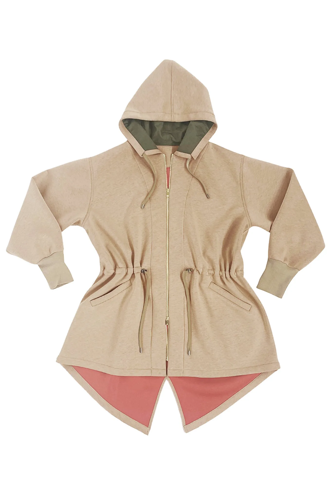 Sediment Anorak- Homme