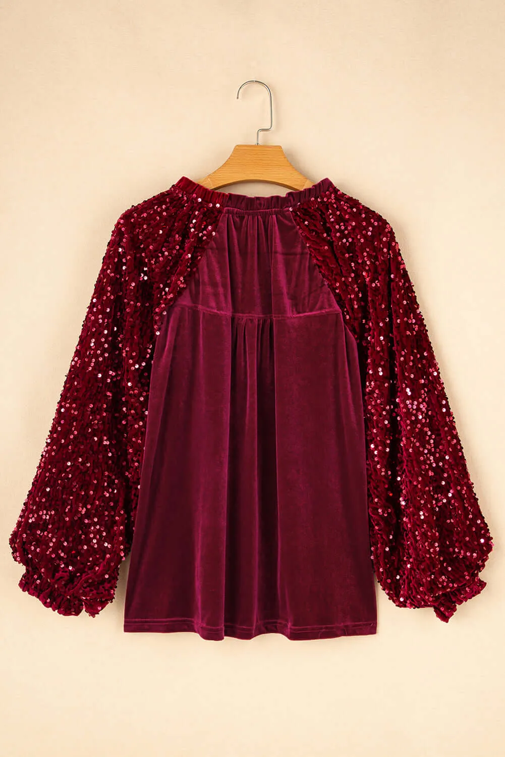 SEQUIN SIREN Top