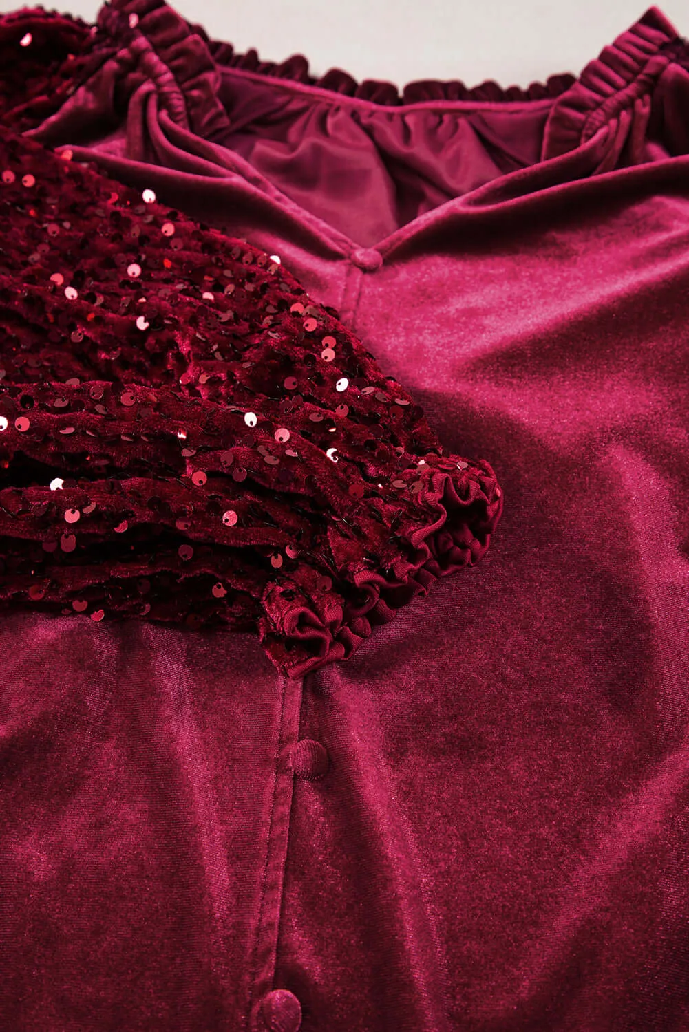 SEQUIN SIREN Top