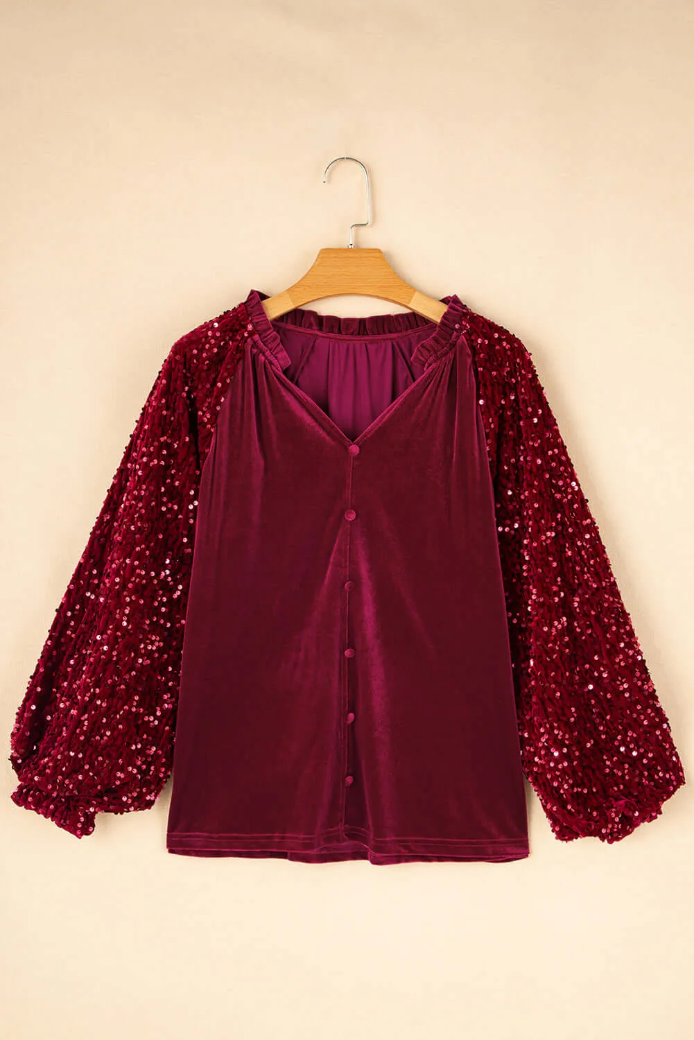 SEQUIN SIREN Top