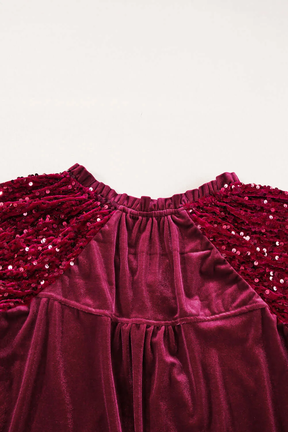 SEQUIN SIREN Top
