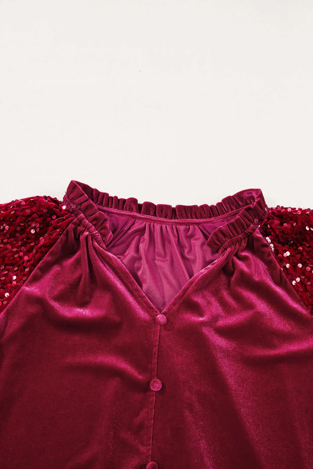 SEQUIN SIREN Top