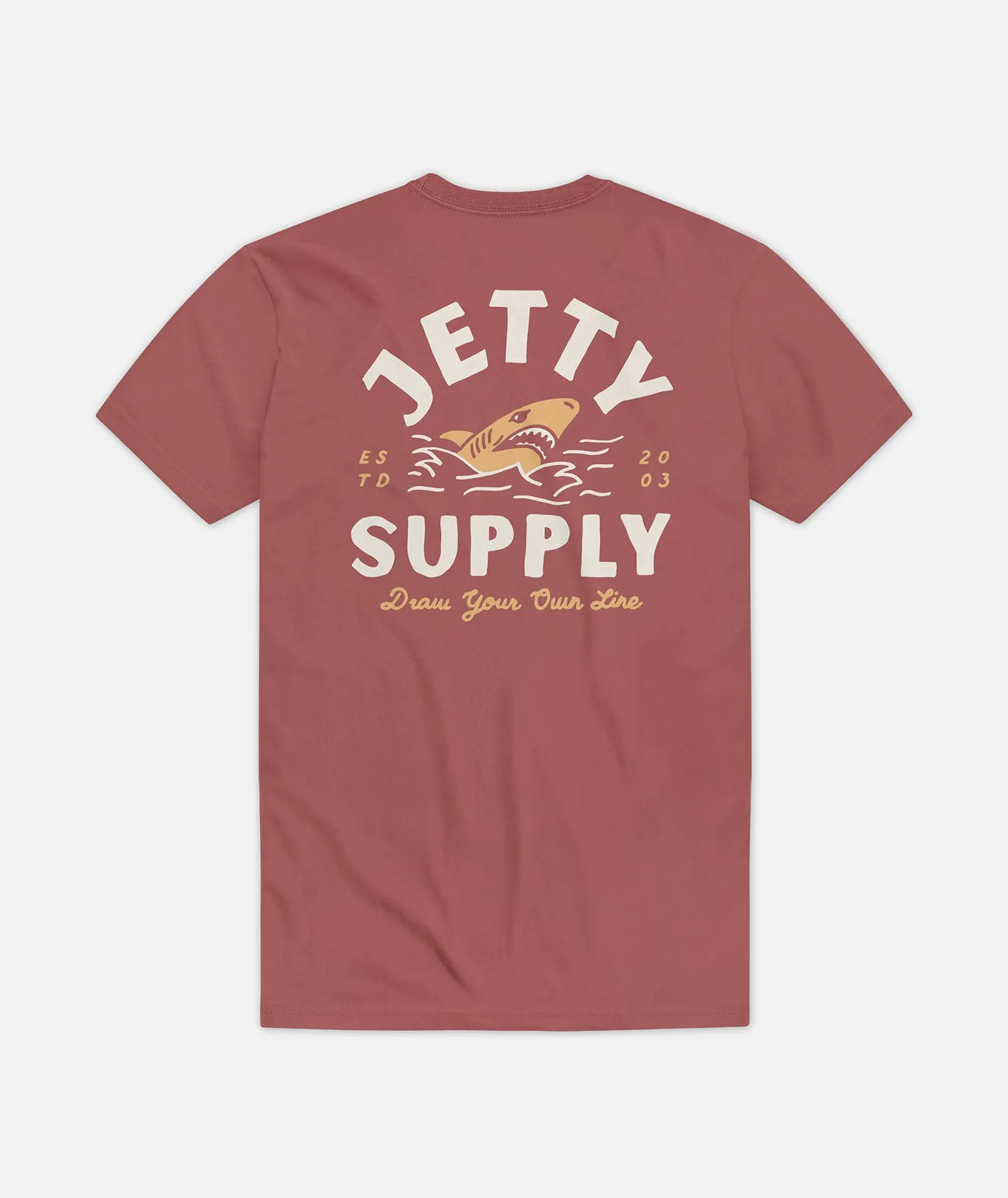 Sharpnose Tee - Rust
