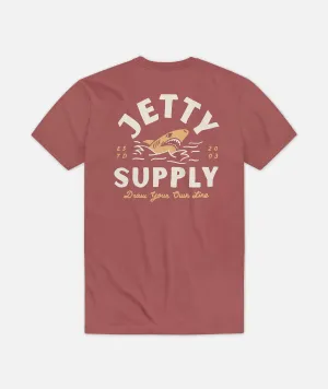 Sharpnose Tee - Rust