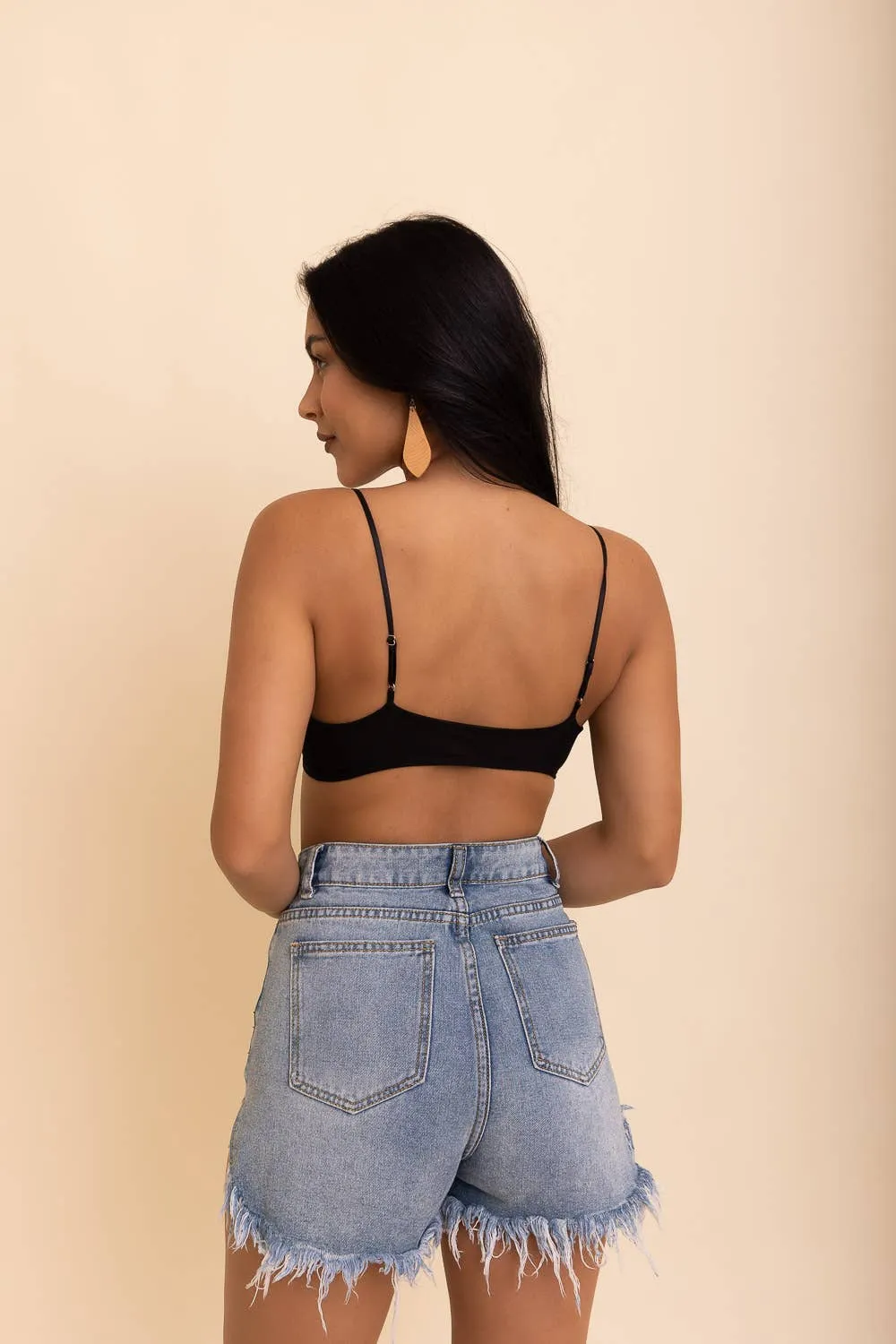 Sheer Mesh Bralette