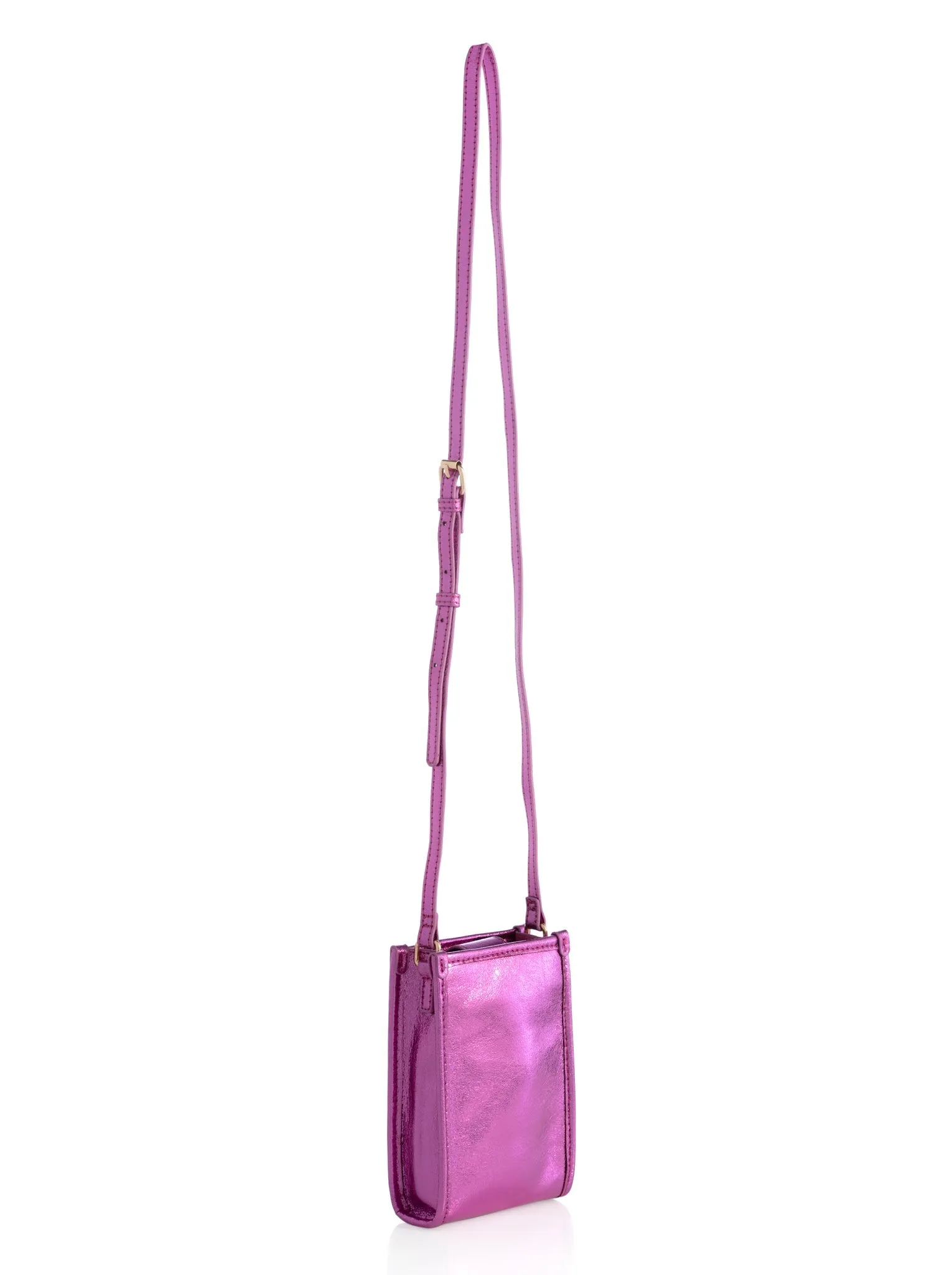 Shiraleah Skyler Phone Holder, Magenta