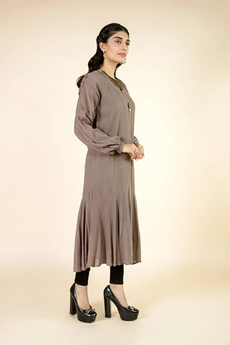 Shirt Brown MB-SS22-03