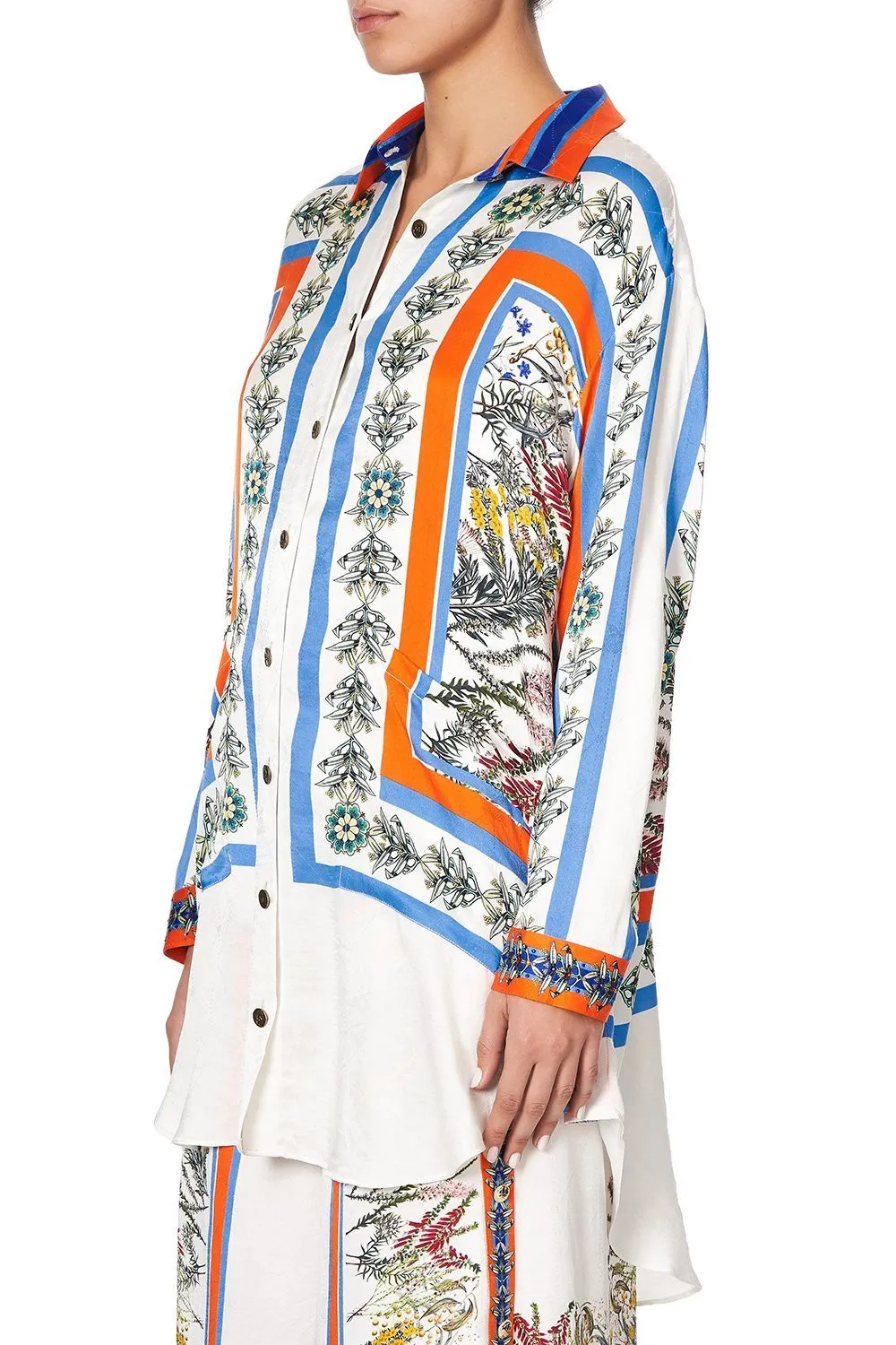 SHIRT TUNIC WITH POCKETS GONE COAST