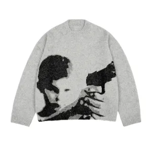 Shooting Kid Sweater