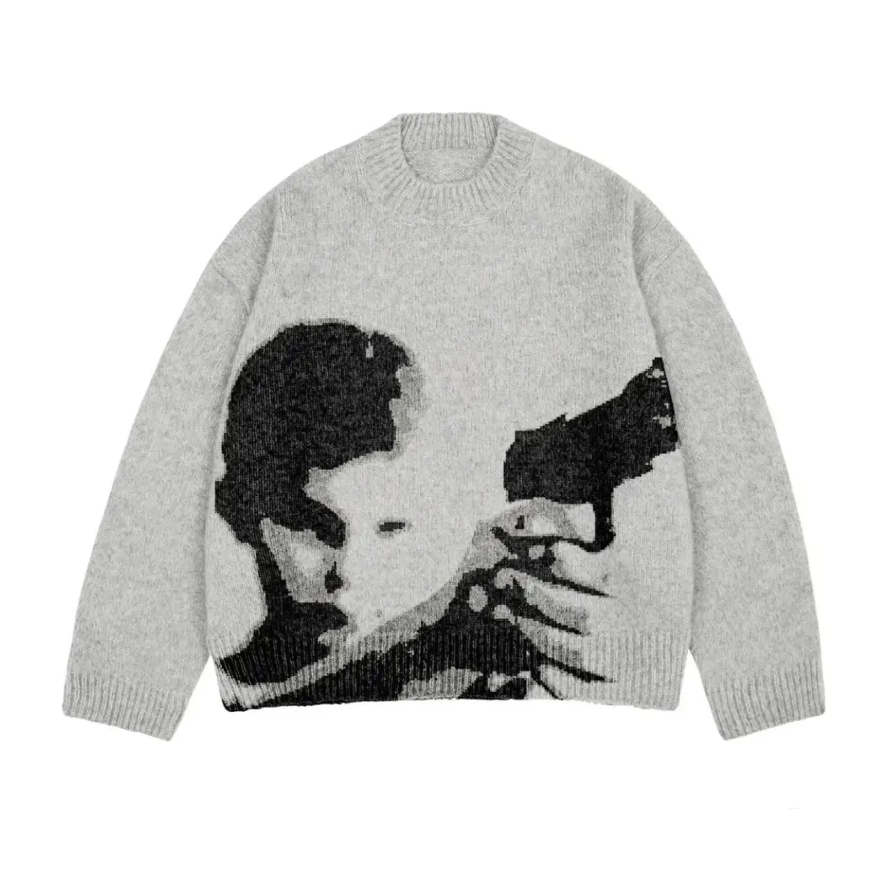 Shooting Kid Sweater