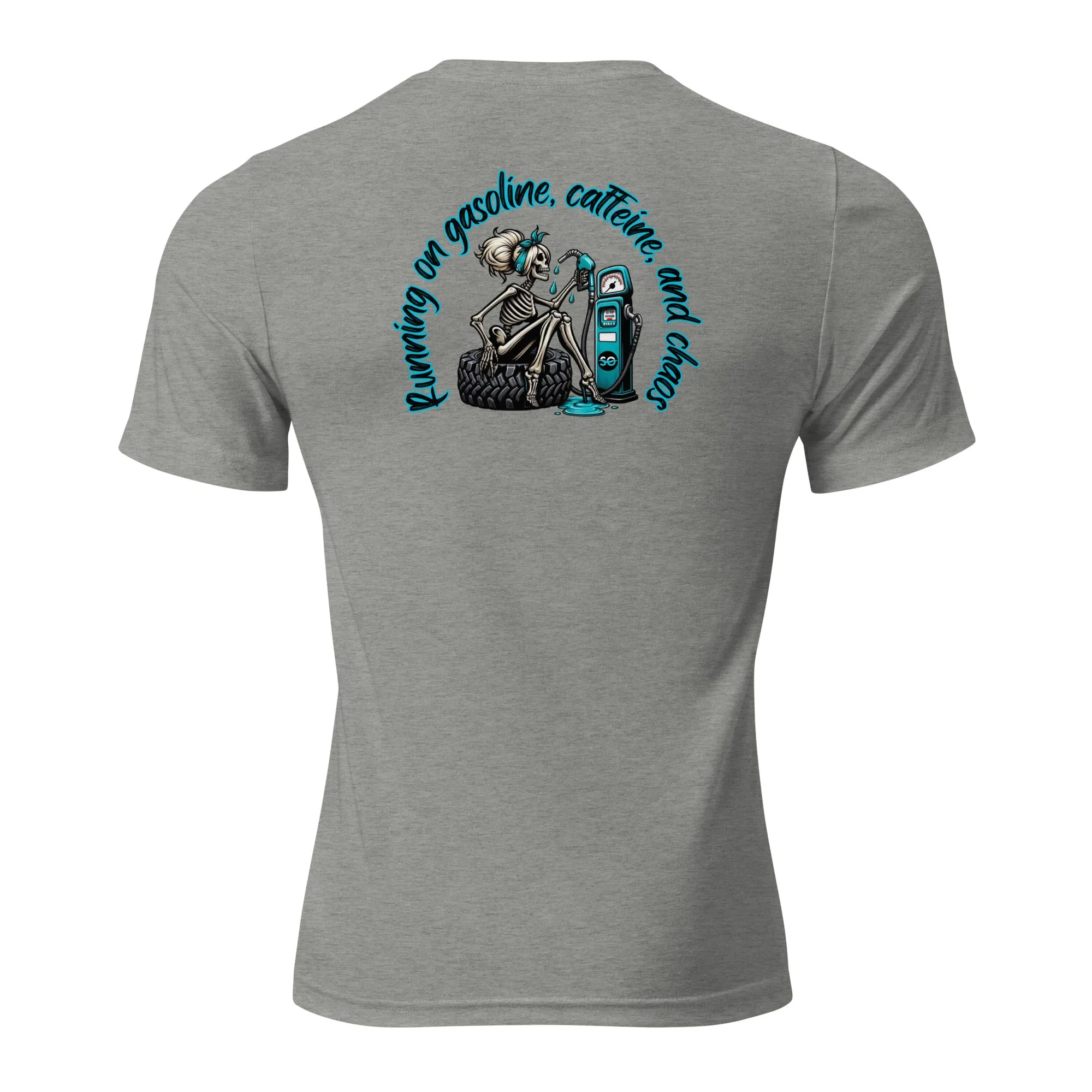 Shoreline Offroad Gasoline Short sleeve unisex t-shirt