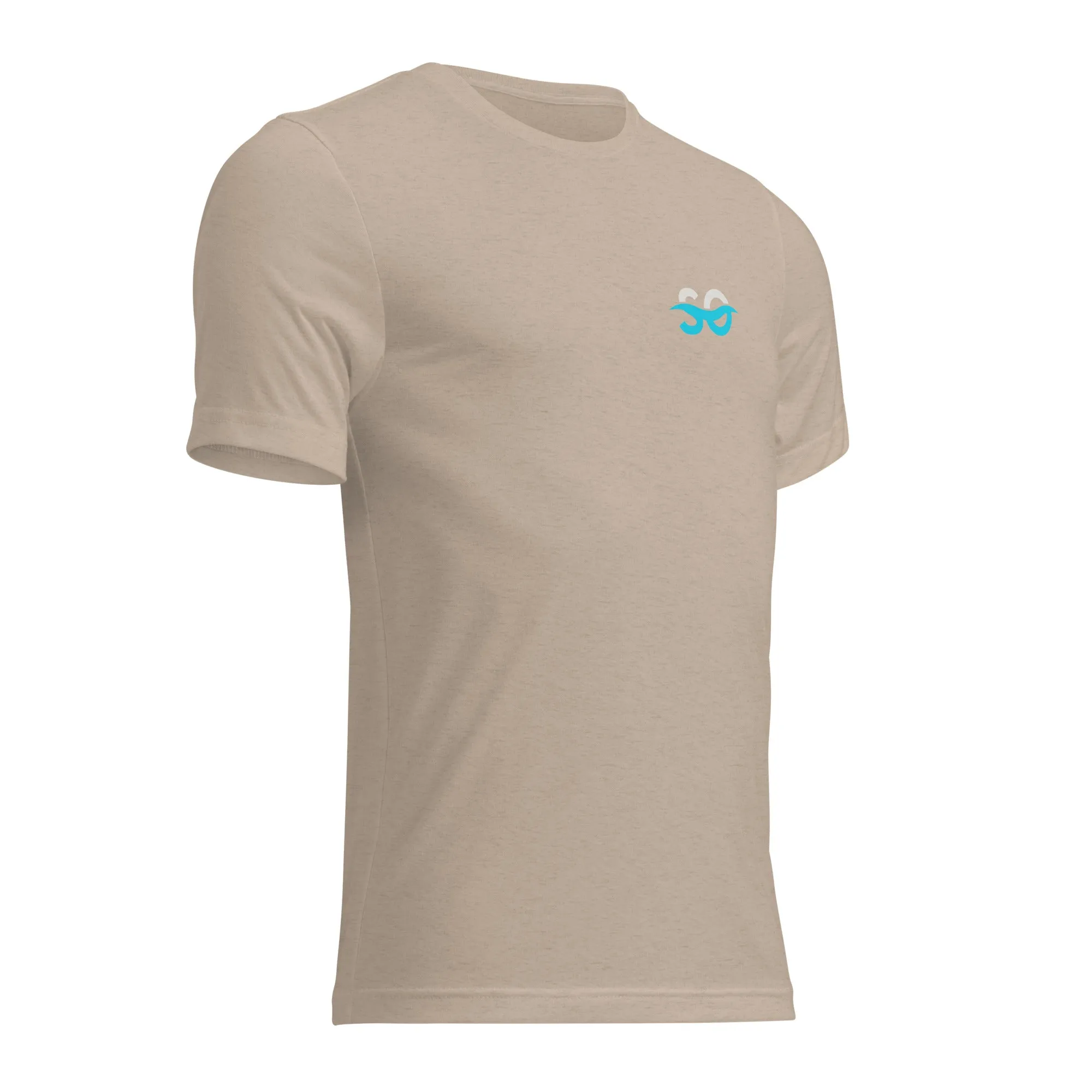 Shoreline Offroad Gasoline Short sleeve unisex t-shirt