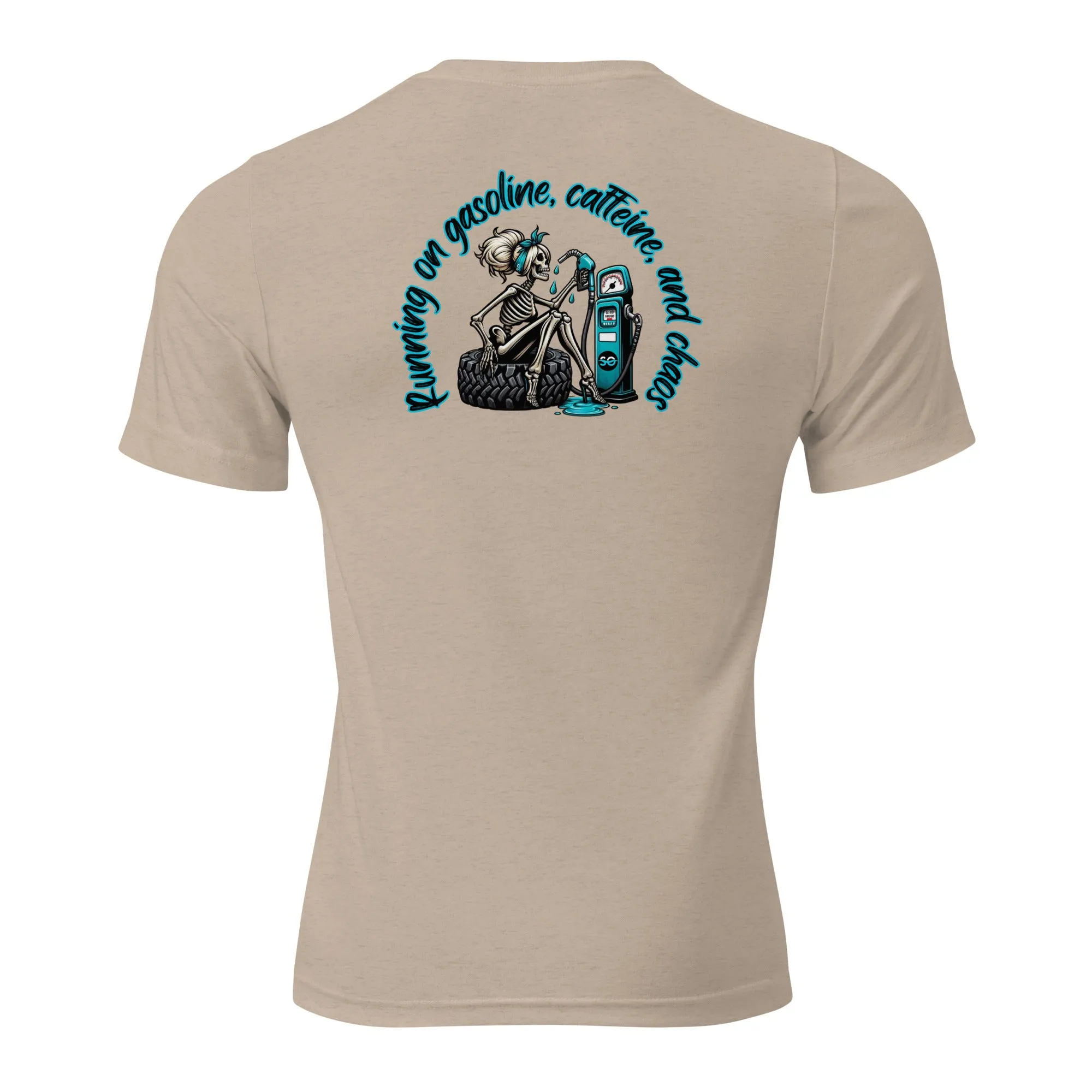 Shoreline Offroad Gasoline Short sleeve unisex t-shirt