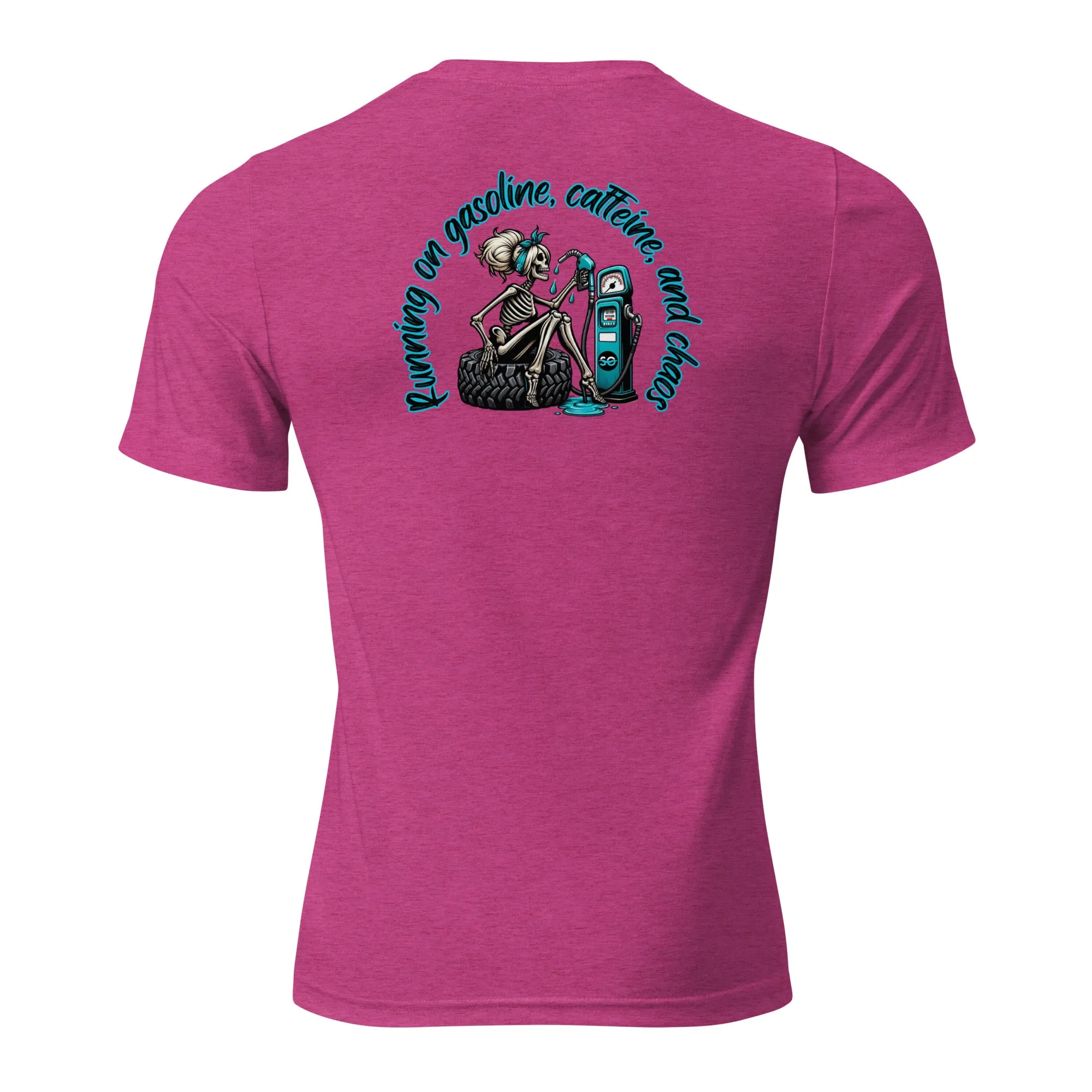 Shoreline Offroad Gasoline Short sleeve unisex t-shirt