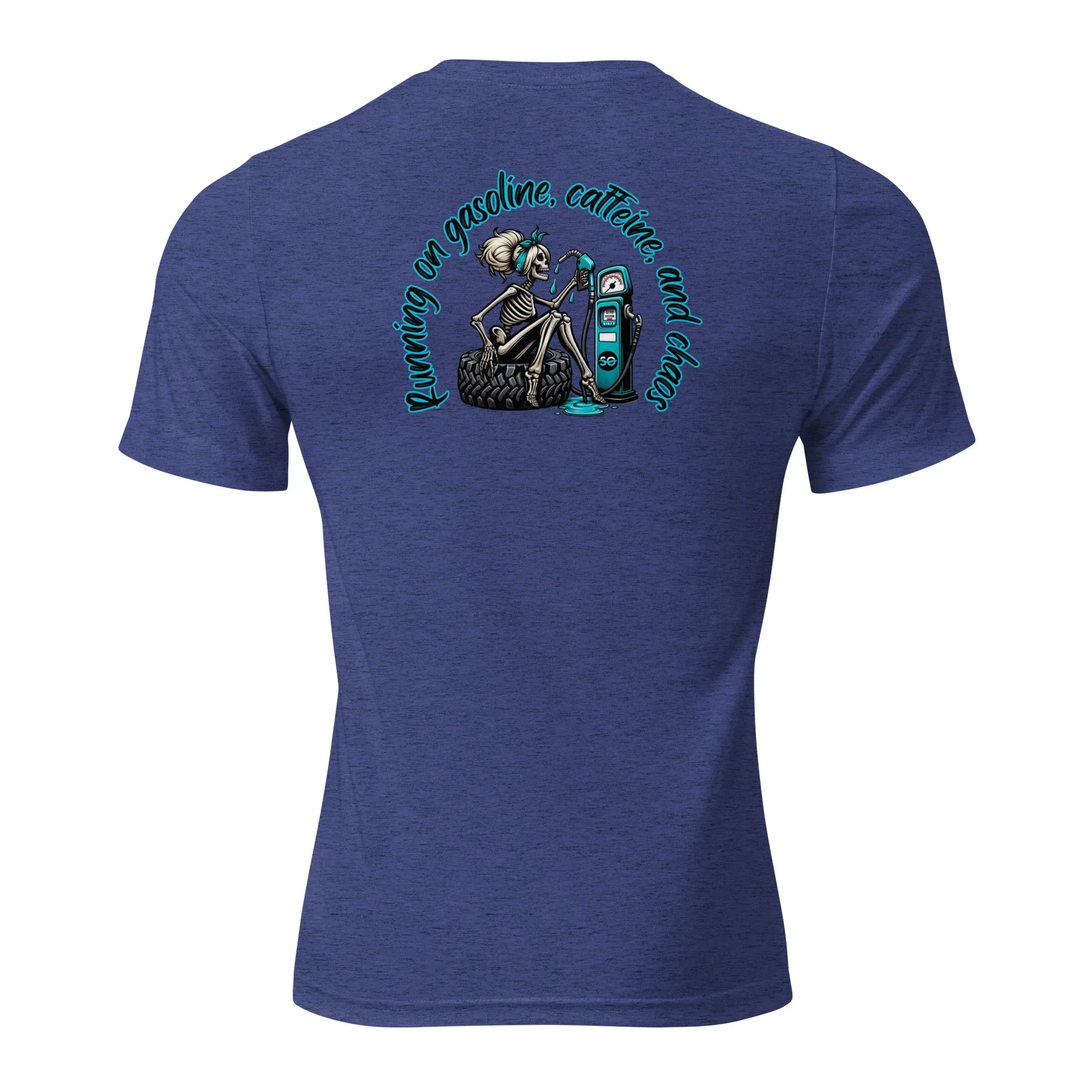 Shoreline Offroad Gasoline Short sleeve unisex t-shirt