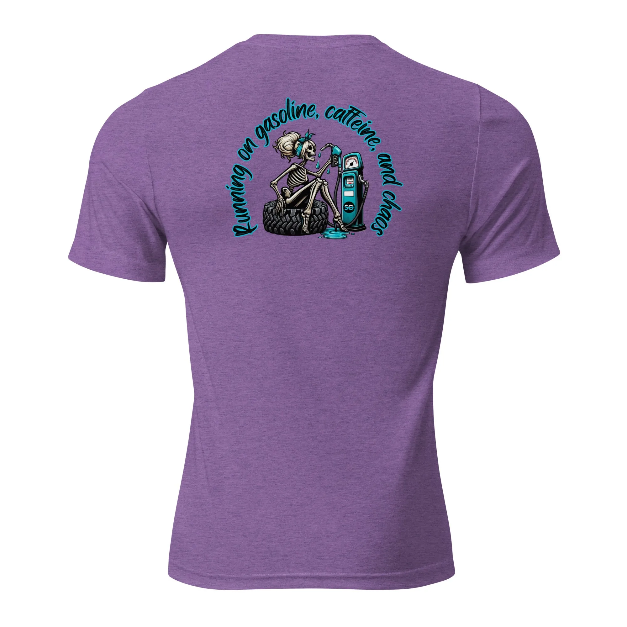 Shoreline Offroad Gasoline Short sleeve unisex t-shirt