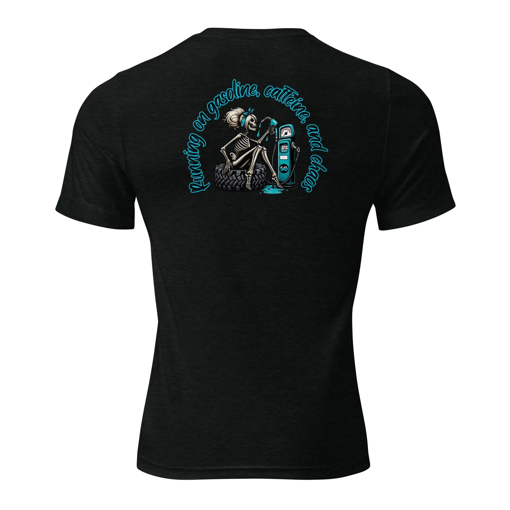 Shoreline Offroad Gasoline Short sleeve unisex t-shirt