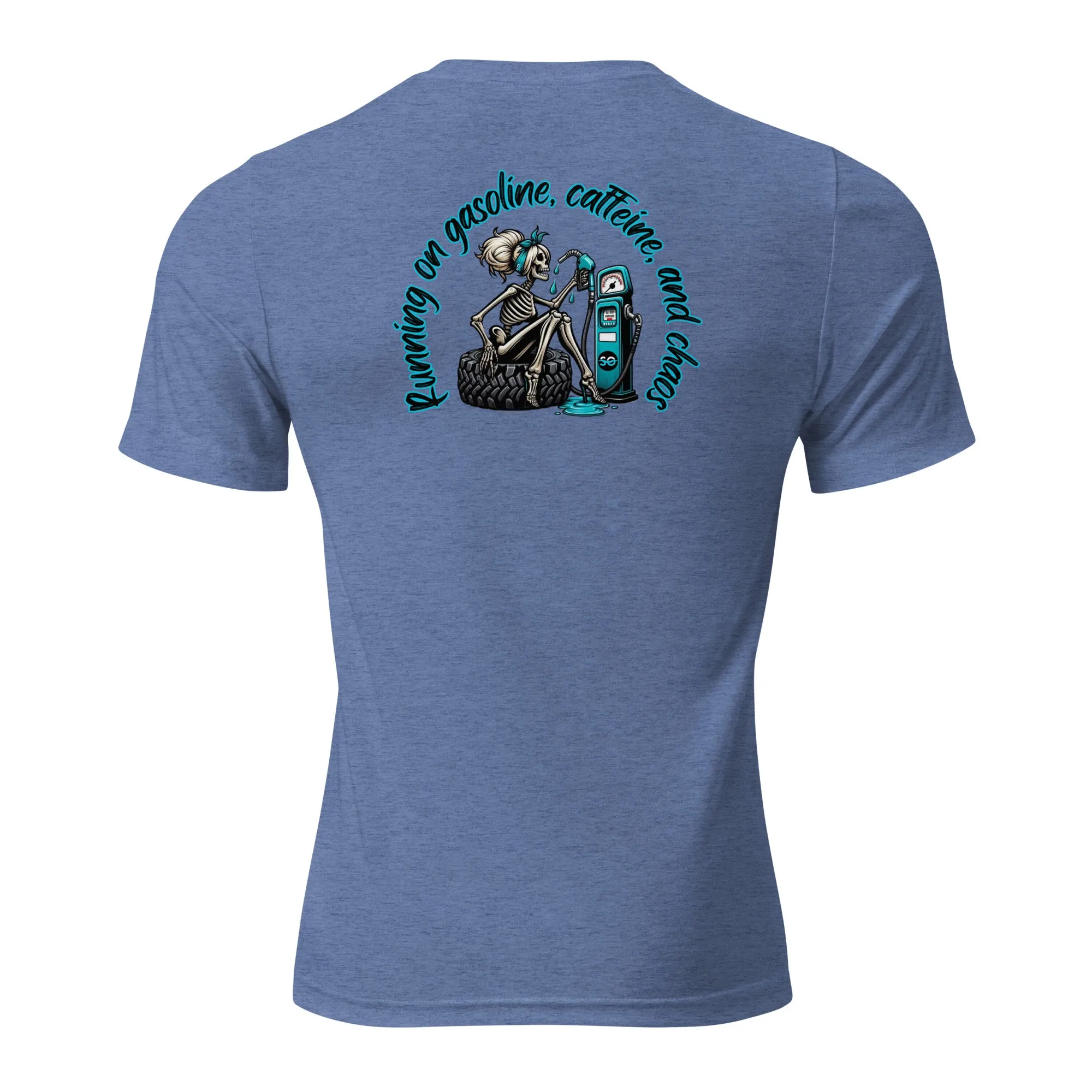 Shoreline Offroad Gasoline Short sleeve unisex t-shirt