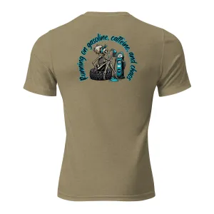 Shoreline Offroad Gasoline Short sleeve unisex t-shirt