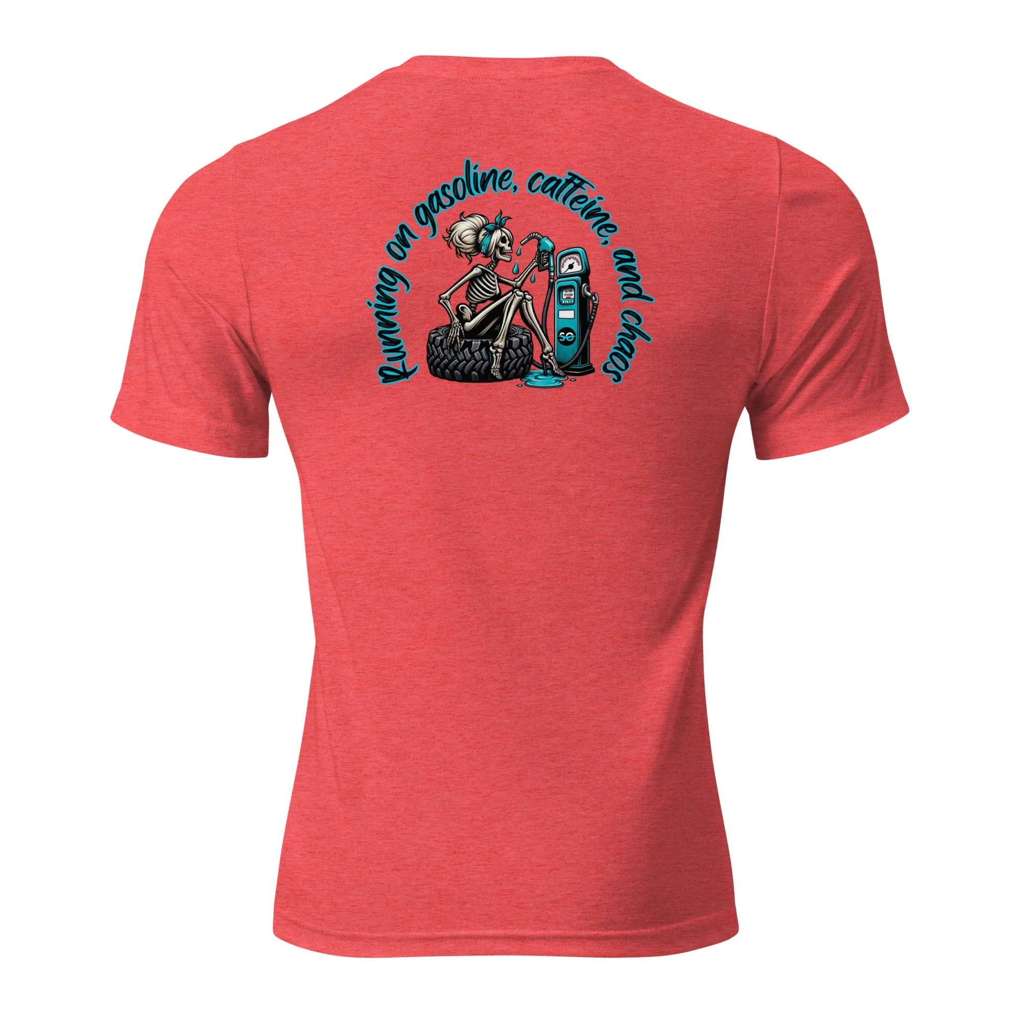 Shoreline Offroad Gasoline Short sleeve unisex t-shirt