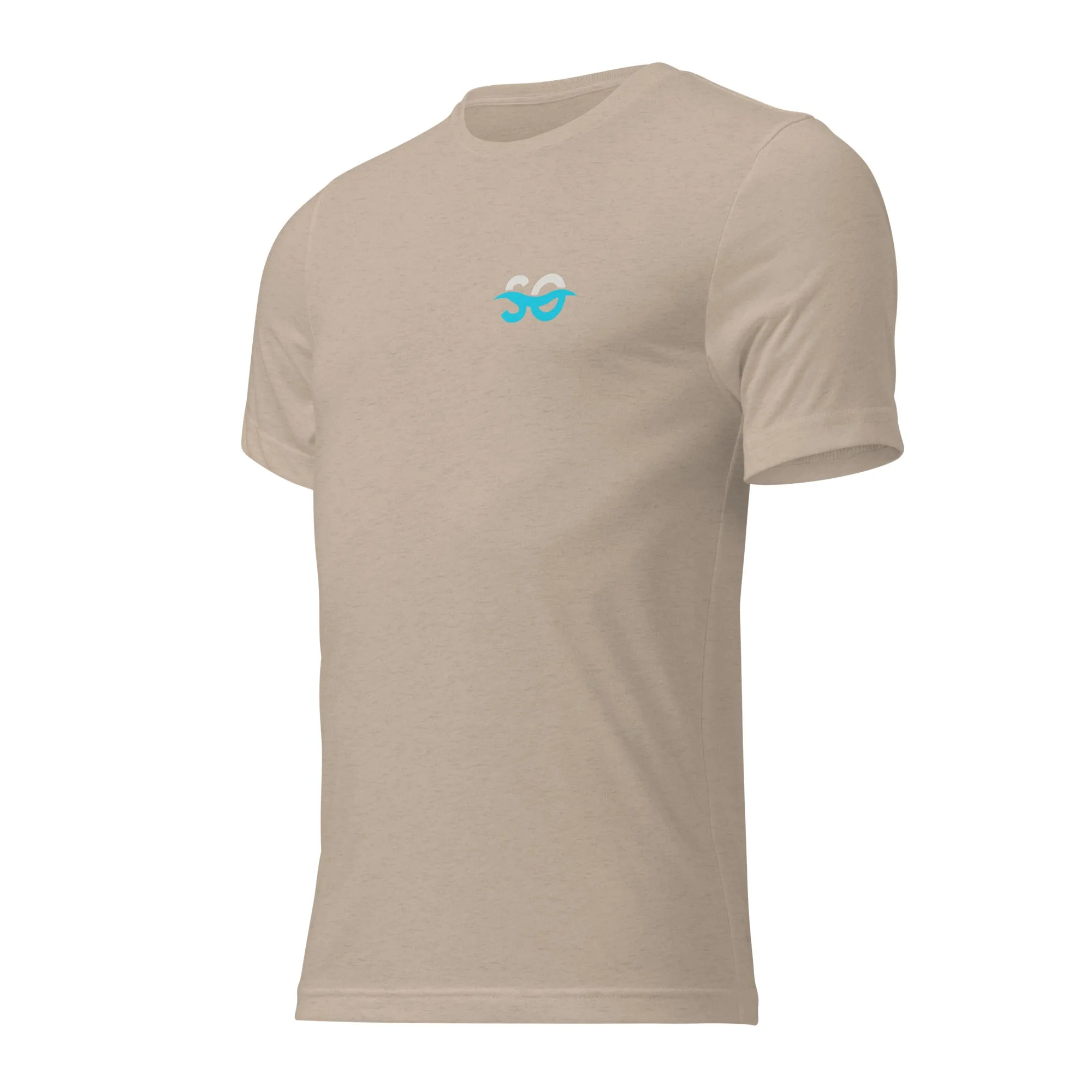 Shoreline Offroad Gasoline Short sleeve unisex t-shirt