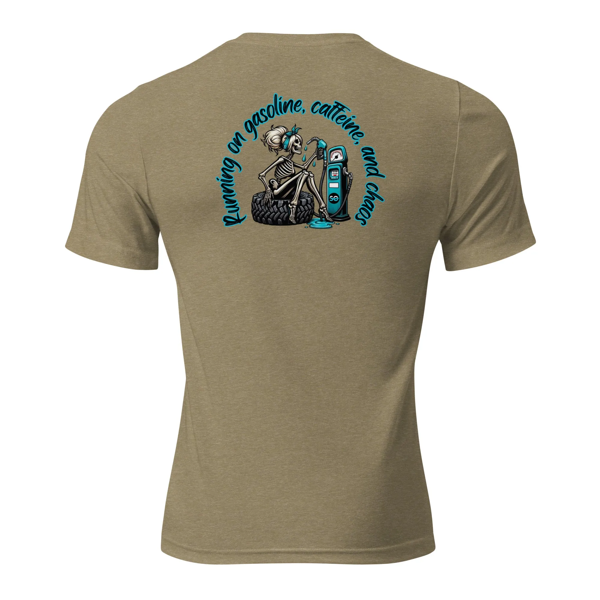 Shoreline Offroad Gasoline Short sleeve unisex t-shirt