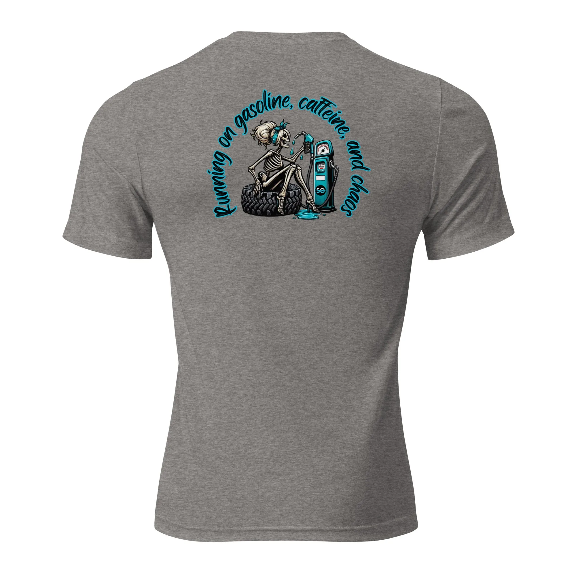 Shoreline Offroad Gasoline Short sleeve unisex t-shirt