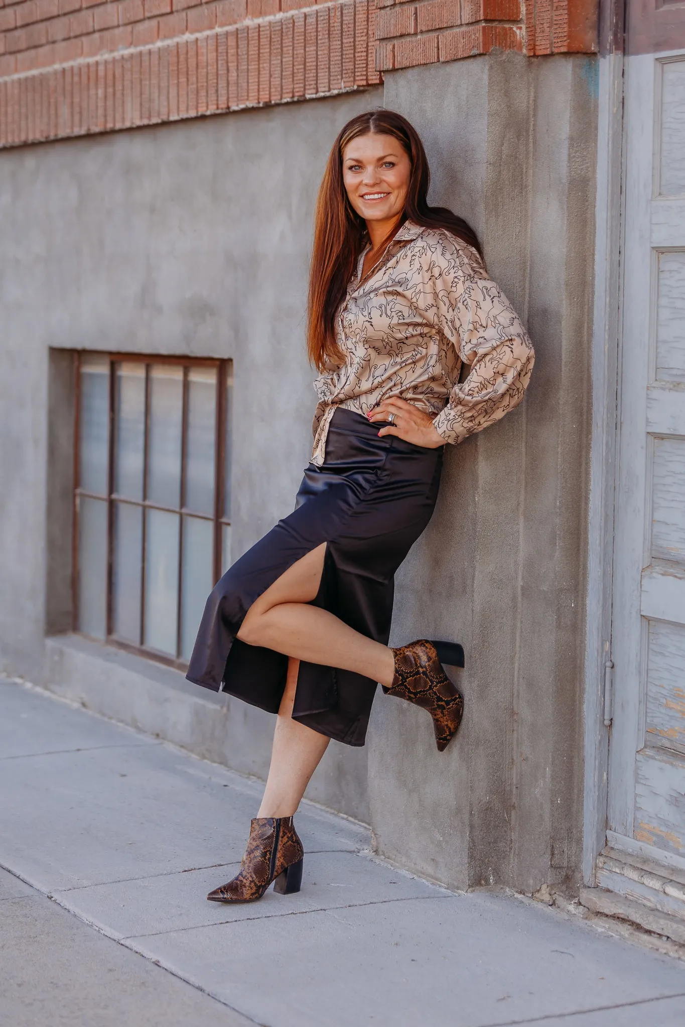 Silky Sally Top