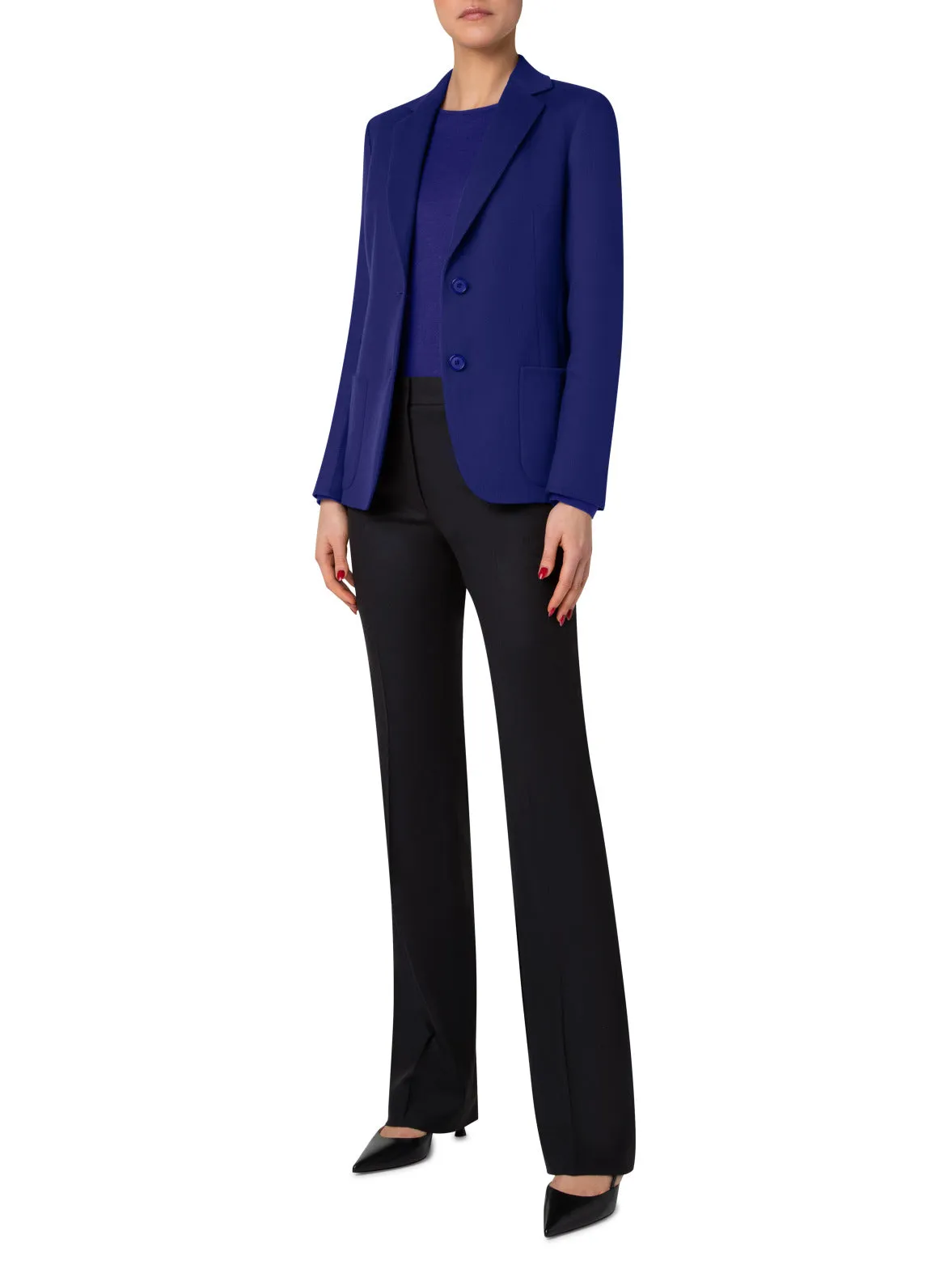 Single Breasted Cashmere Blazer