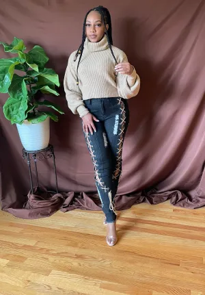Skin Tight Britches (Black)