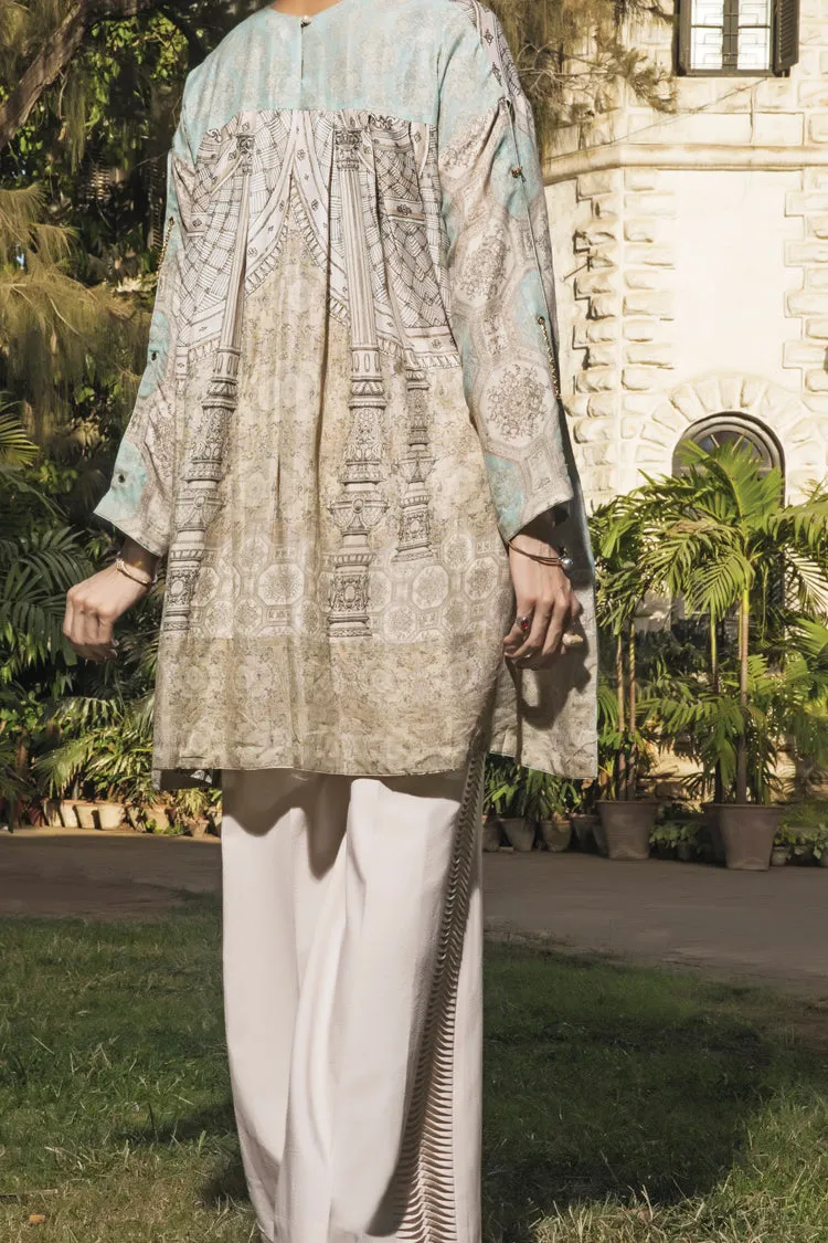 Sky Blue Tunic - LK-536