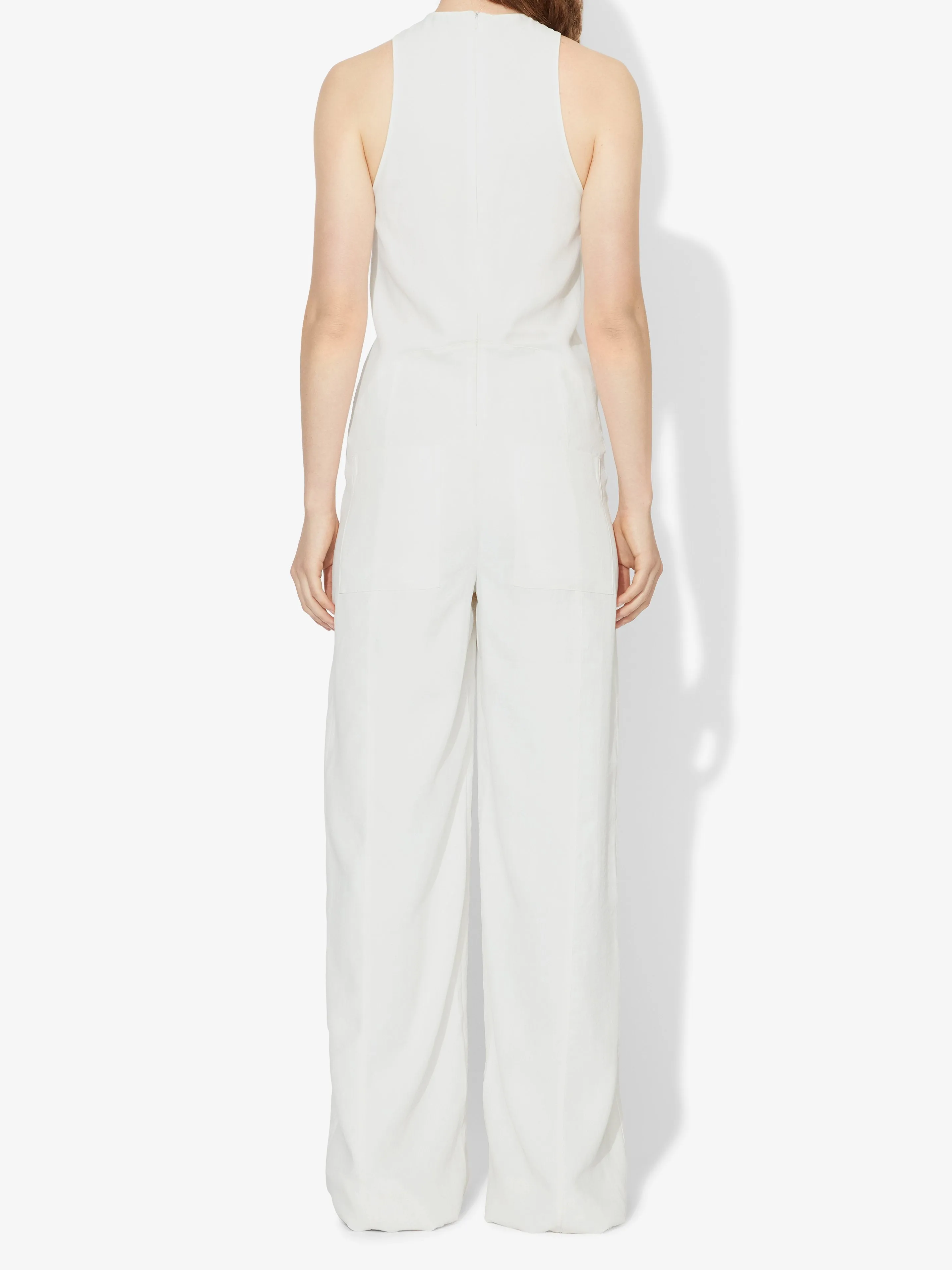 Sleeveless Jumpsuit