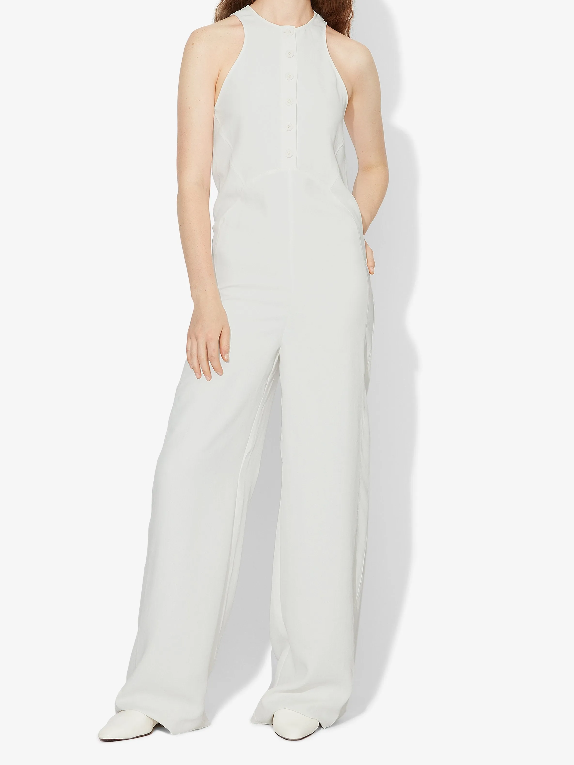 Sleeveless Jumpsuit