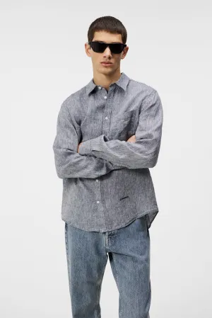 Slim Linen Melange Shirt