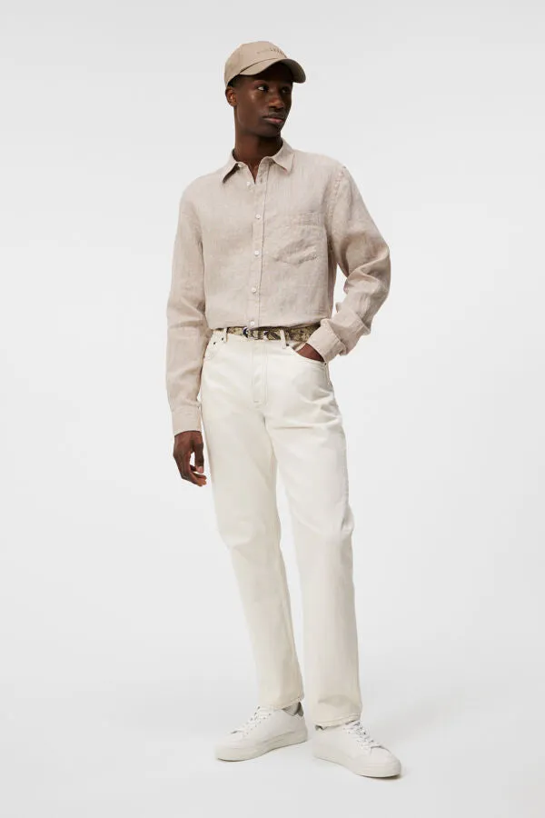 Slim Linen Melange Shirt