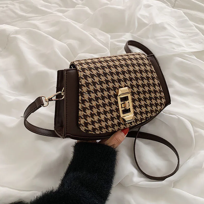 Sling Bags Popular Stylish Simple Crossbody Bag Fall Winter Fashion