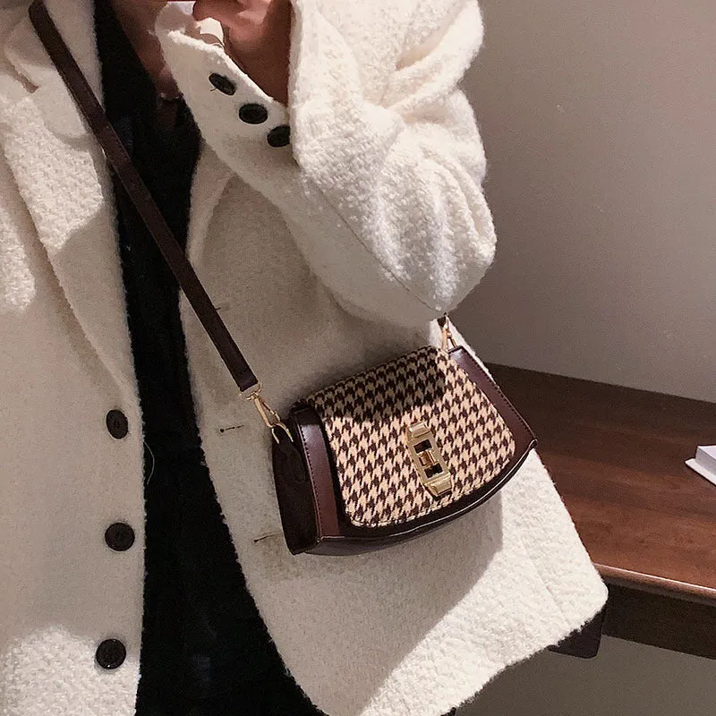 Sling Bags Popular Stylish Simple Crossbody Bag Fall Winter Fashion