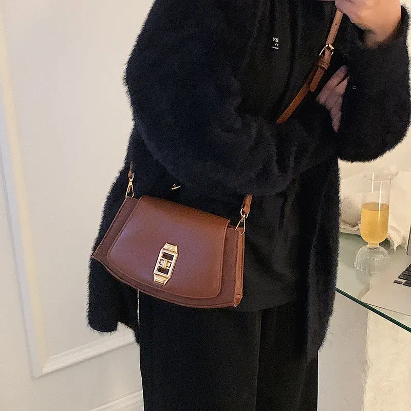 Sling Bags Popular Stylish Simple Crossbody Bag Fall Winter Fashion