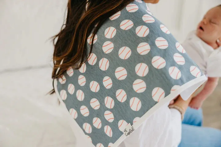 Slugger Burp Cloth Set