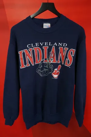 (S/M) 1997 Cleveland Native Americans Crewneck