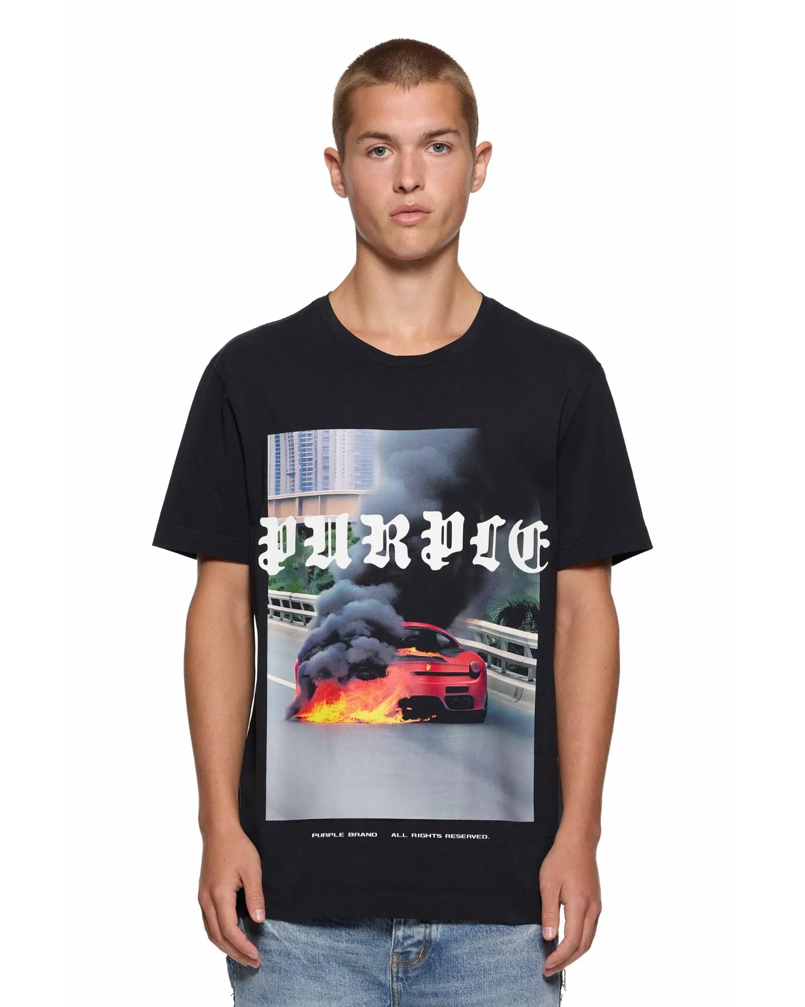 Smoke Show Tee - Black
