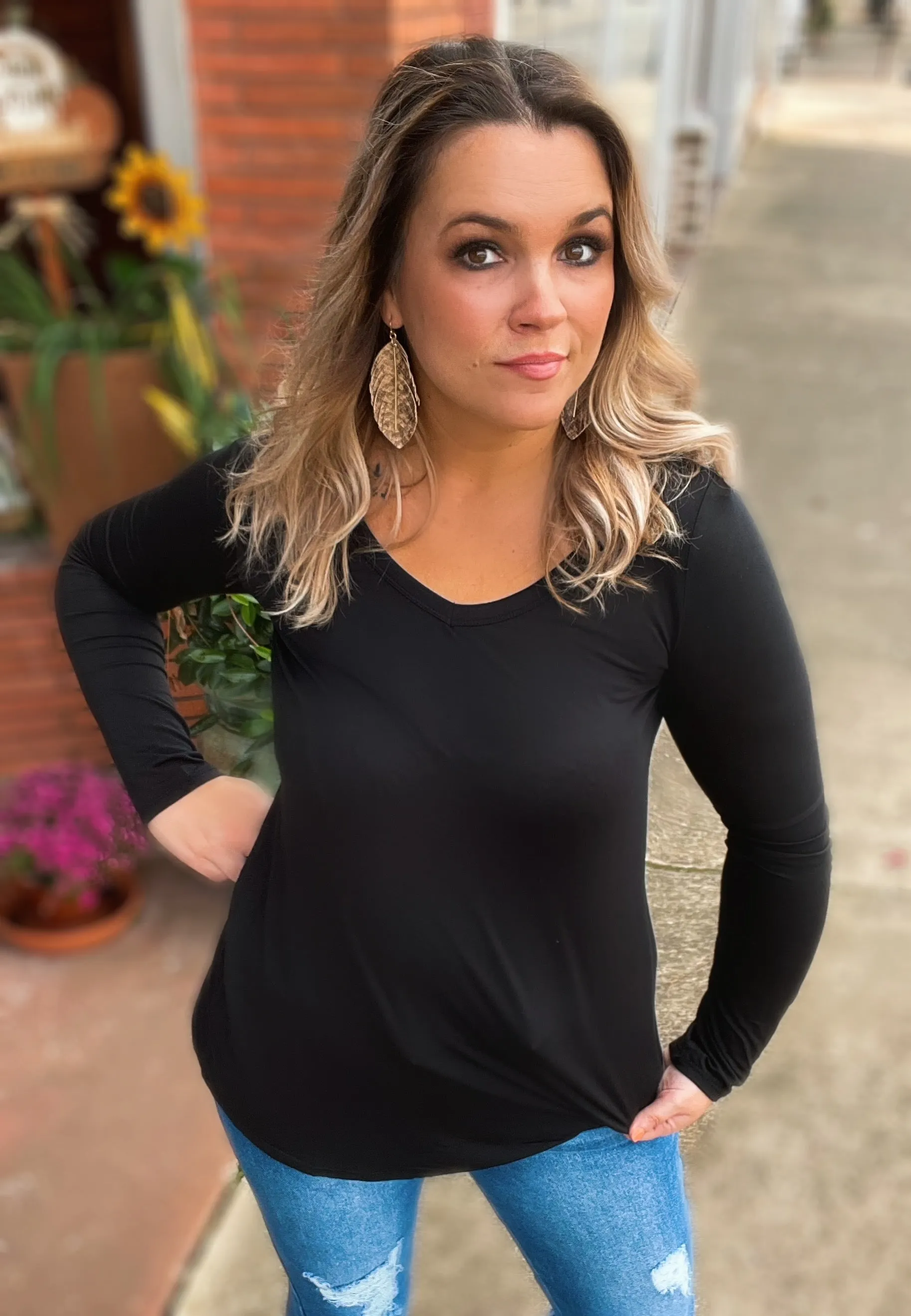 Smooth as Butter Top
