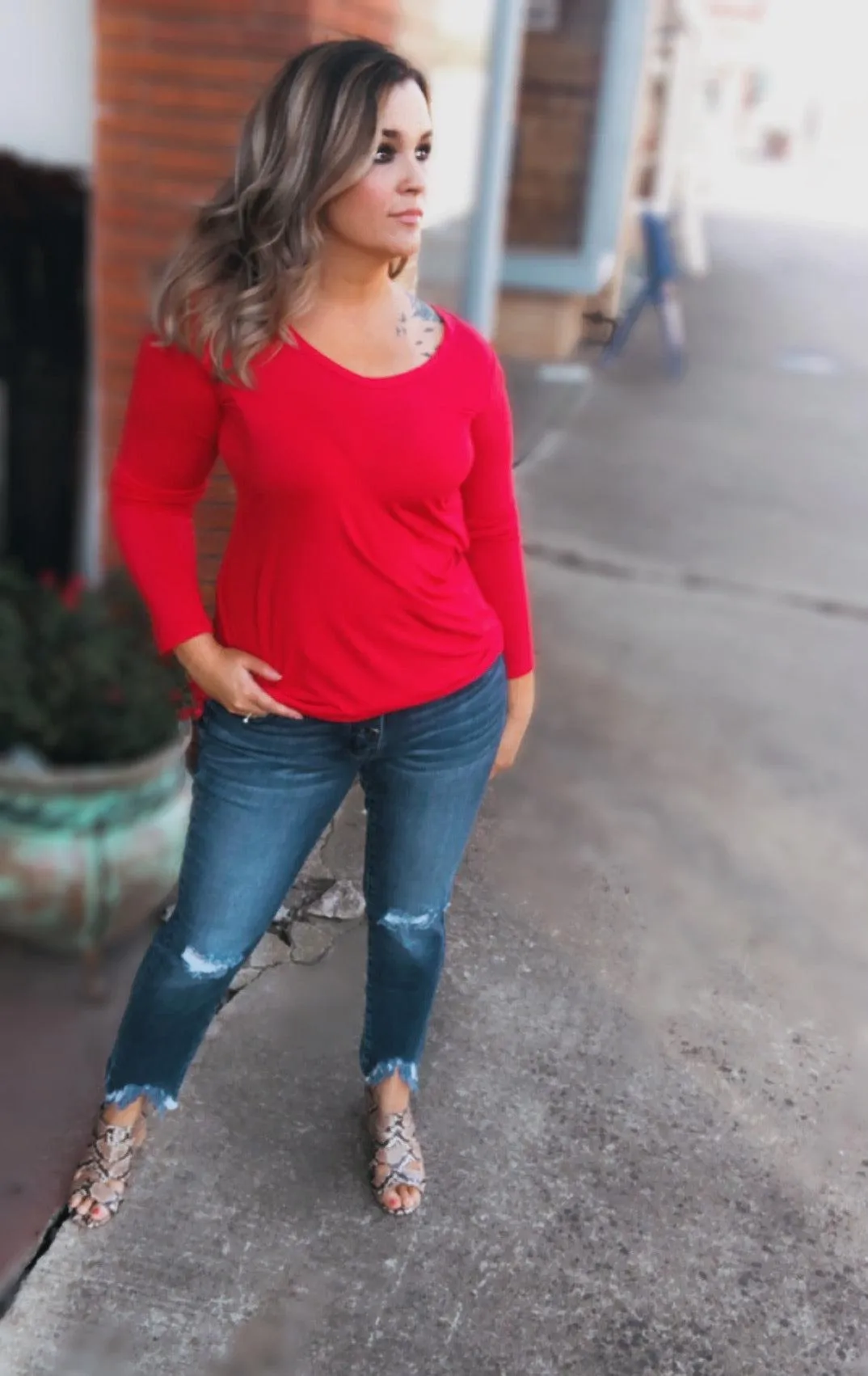 Smooth as Butter Top