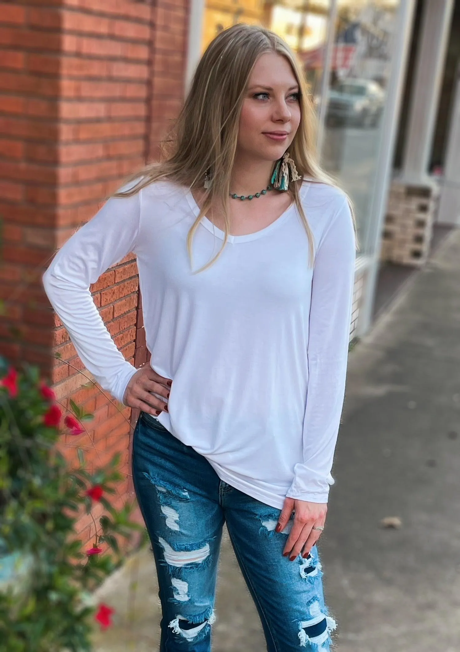 Smooth as Butter Top
