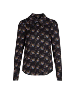 Smythe Box Pleat Shirt