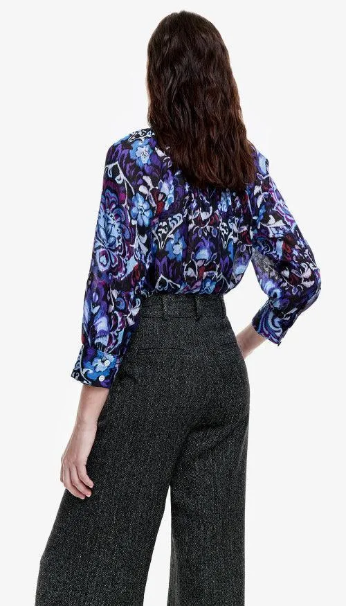 Smythe Gathered Blouse
