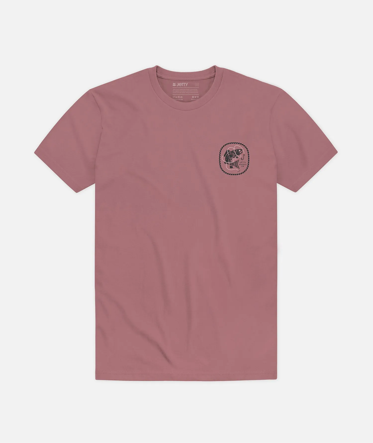 Snagged Tee - Mauve
